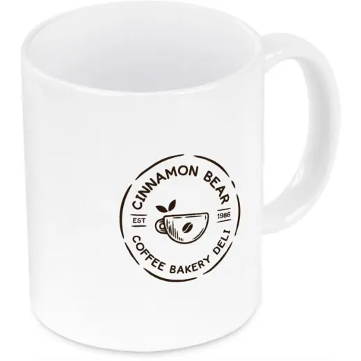 Altitude Oslo Ceramic Coffee Mug Branded